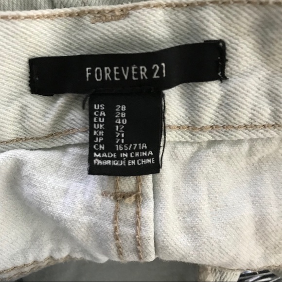 Forever 21 High Waisted American Flag Shorts - Picture 6 of 6